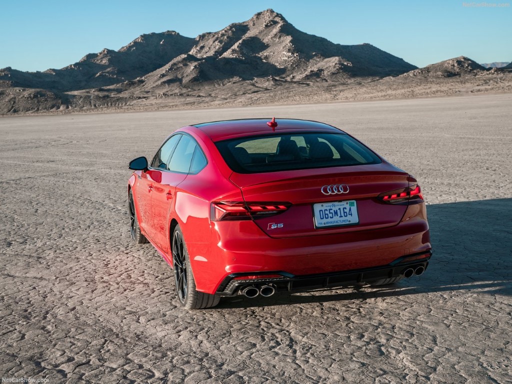 Audi S5 Sportback 3.0 V6 TFSI (América do Norte)